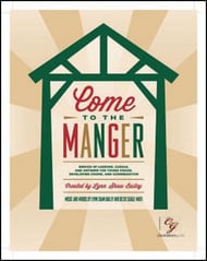 Come to the Manger Unison/Two-Part Book & Enhanced CD cover Thumbnail